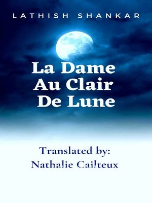 cover image of La Dame Au Clair De Lune